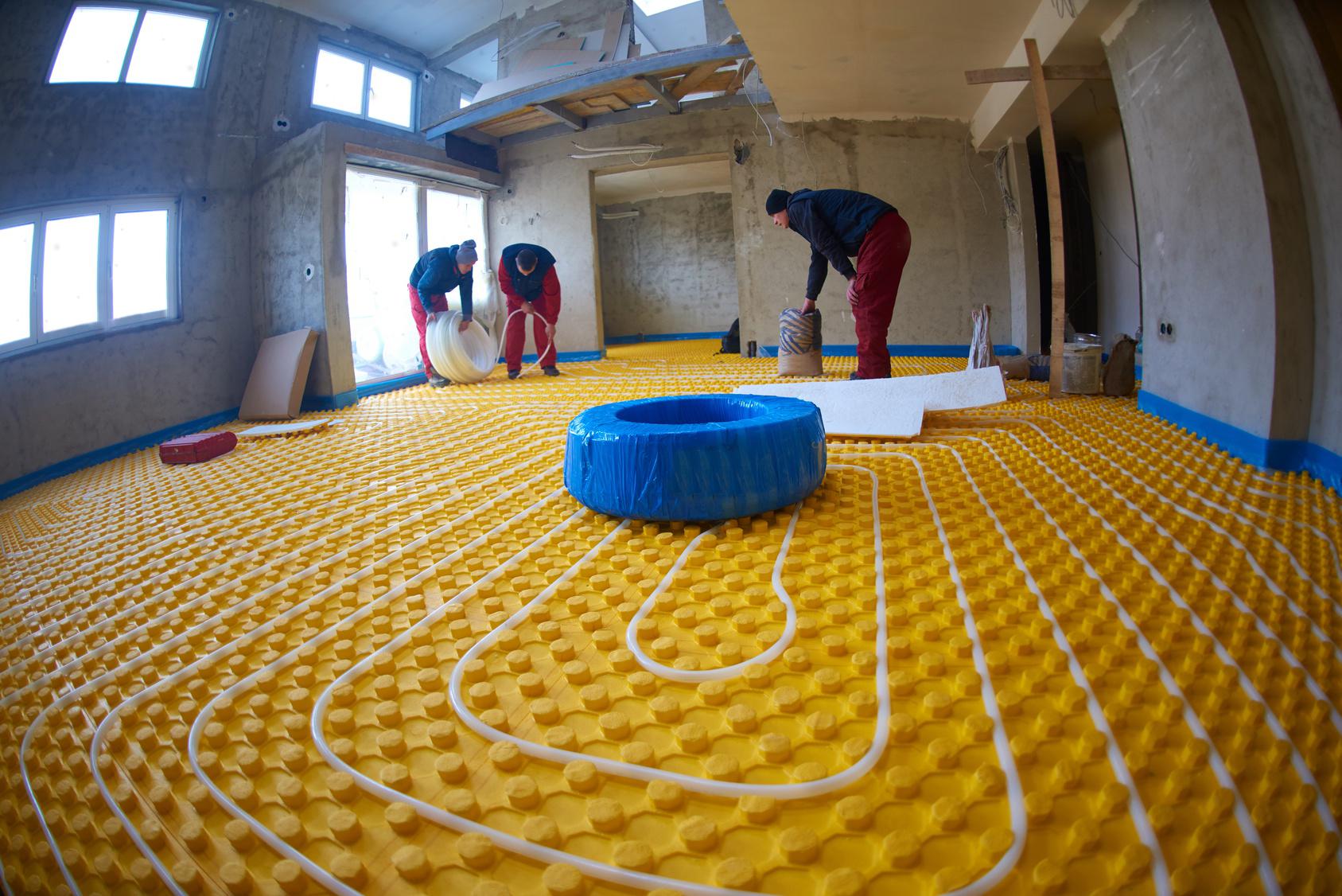 changer pompe à chaleur batiment industriel coût Juilly
